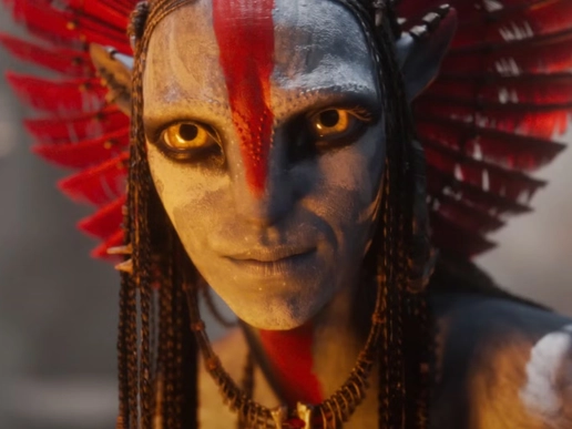 Promotional Still from Avatar Fire & Ice