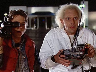 Promotional Still from Back To The Future
