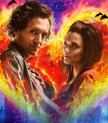 Promotional Art from Bat Out Of Hell The Musical