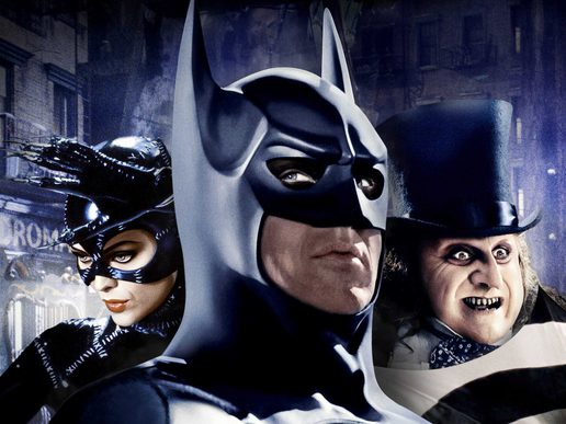 Batman Returns Poster Art
