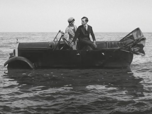 Promotional Still from Sherlock Jr