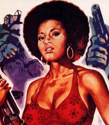 Poster artwork for Coffy