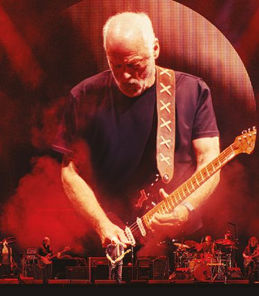 Poster art for David Gilmour Live at the Circus Maximus, Rome