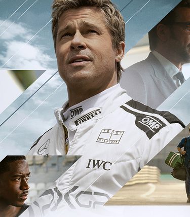 F1 The Movie promotional image
