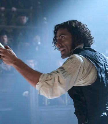 Promotional Still from Frankenstein