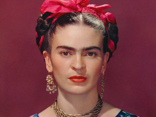 Portrait of Frida Kahlo