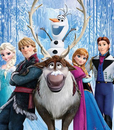 Promotional Artwork for Frozen