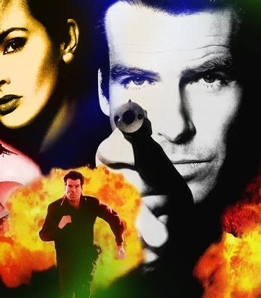 Poster artwork for Goldeneye
