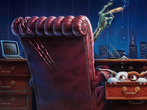 Gremlins 2 Poster Art