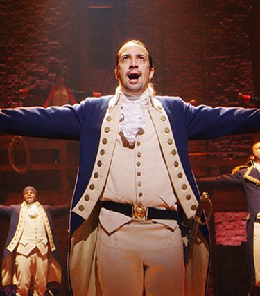 Promotional Still for Hamilton