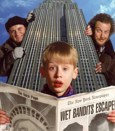 Home Alone 2 Poster Art