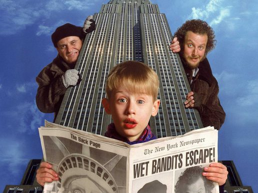 Home Alone 2 Poster Art