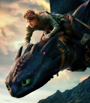 Promotional still from How To Train Your Dragon