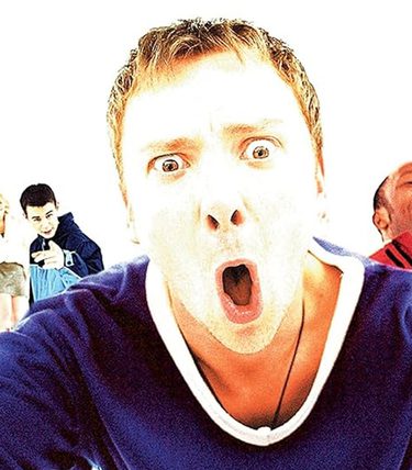 Poster art for Human Traffic