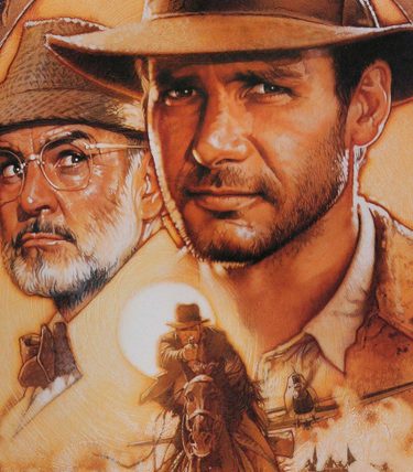 Indiana Jones And The Last Crusade Poster Art