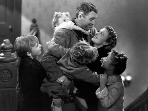 Its A Wonderful Life Production Still