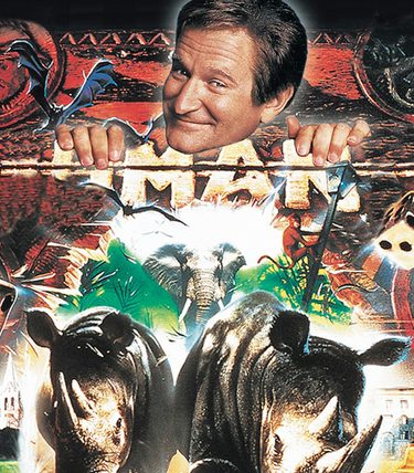 Promotional art for Jumanji