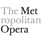 The Met Opera logo