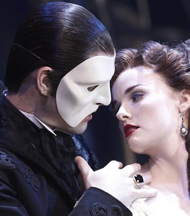 Promotional Still from Love Never Dies