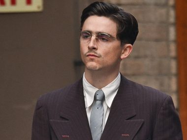 Promotional Still from Marty Supreme