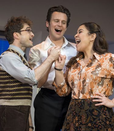 Merrily We Roll Along Production Still