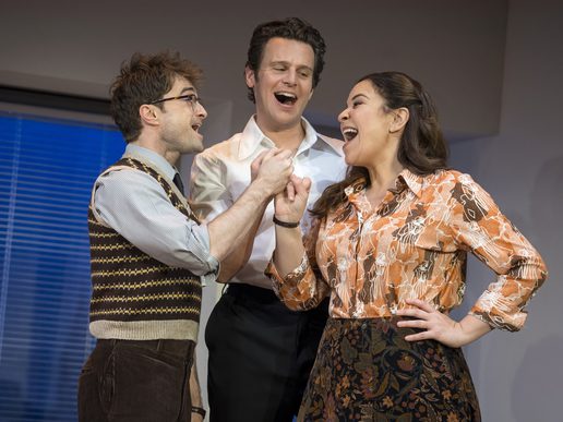 Merrily We Roll Along Production Still