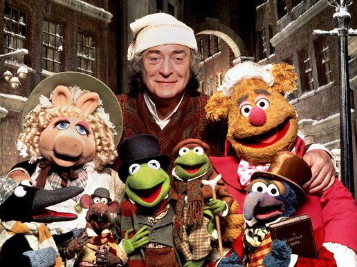 Promotional still from The Muppet Christmas Carol
