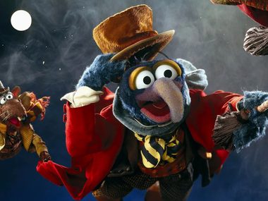 Promotional still from The Muppet Christmas Carol