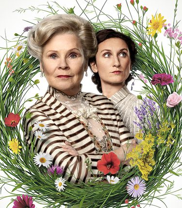 Poster art for Mrs. Warren's Profession