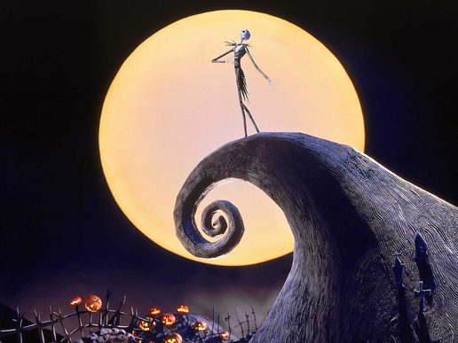 Nightmare Before Xmas Poster Art