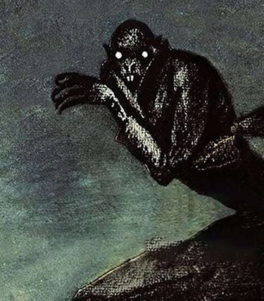 Promotional artwork for Nosferatu