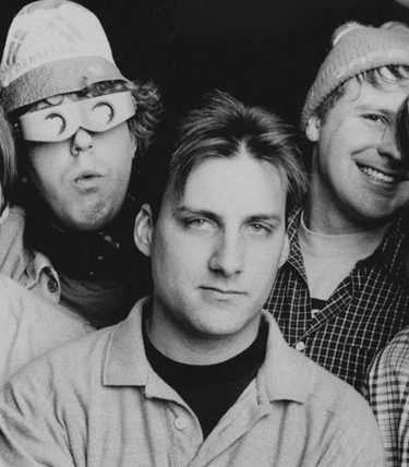 Promotional image of the band Pavement