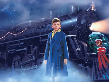 Promo Artwork for The Polar Express