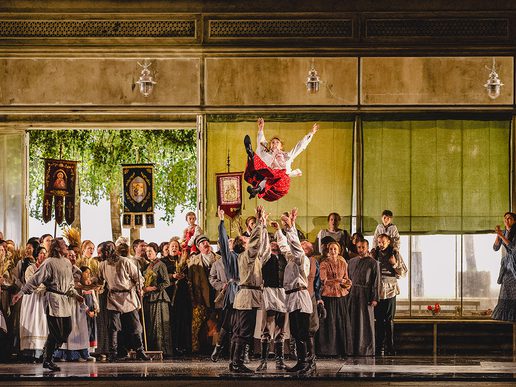 Poster art for Eugene Oneguine