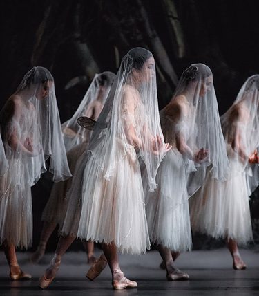 Poster art for Giselle