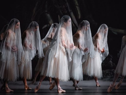 Poster art for Giselle