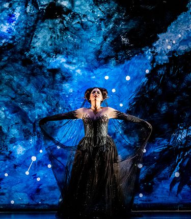 Poster art for The Magic Flute