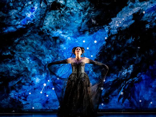 Poster art for The Magic Flute