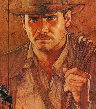 Raiders Of The Lost Ark Poster Art