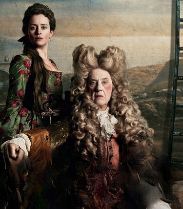 An Aristocratic couple are sitting for a portrait. The image is styled like a baroque painting.