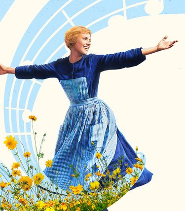 Poster Artwork for Sound of Music 60th Anniversary