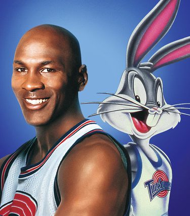 Promotional image for Space Jam