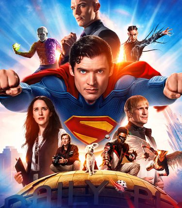 Promotional image from Superman