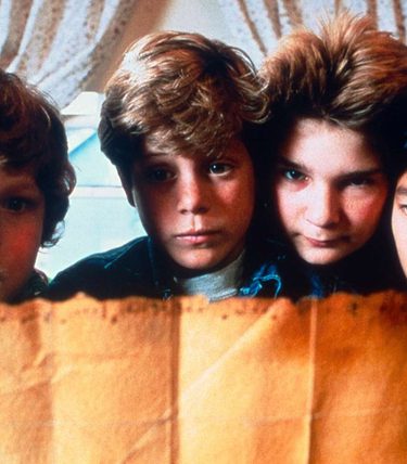 Promotional still from The Goonies