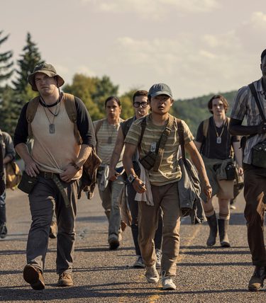 Promotional Still for The Long Walk