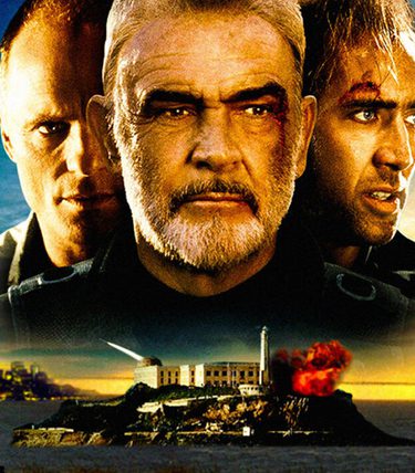 Poster art for The Rock