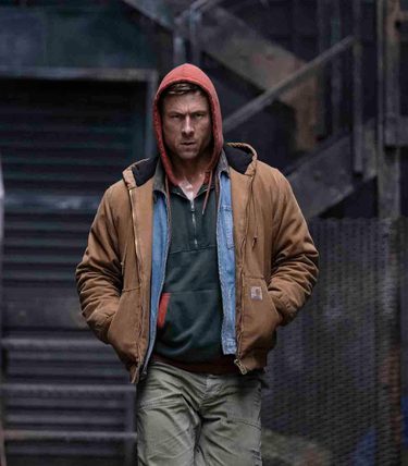 The Running Man Production Still