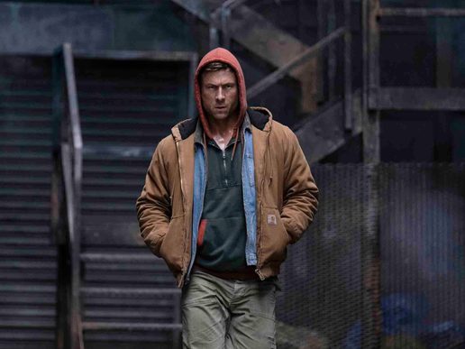 The Running Man Production Still