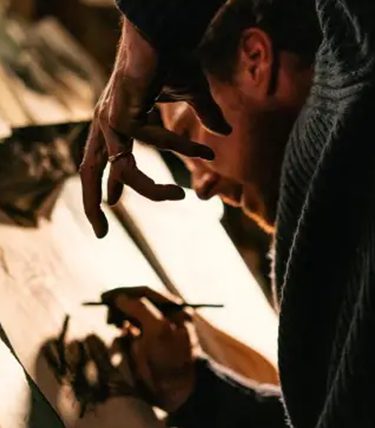 Promotion Still from The Thing With Feathers