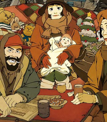 Tokyo Godfathers Still